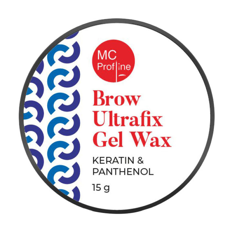 Гель-віск для брів Miss Claire MC Profline Brow Ultrafix Gel Wax, 15 г